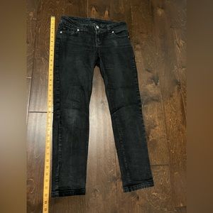 Womens Black Skinny Jeans